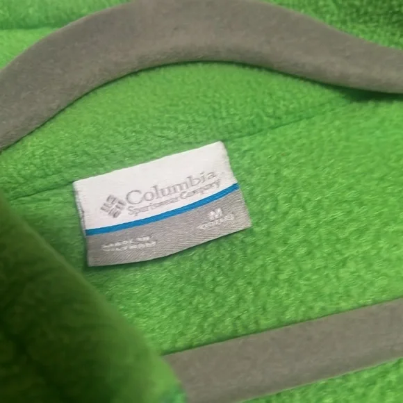 Columbia Fleece Youth size M (10-12) - Picture 11 of 11
